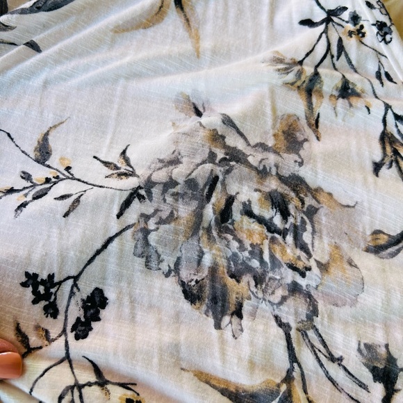 White House Black Market long sleeve shirt Sz XL - Picture 4 of 8